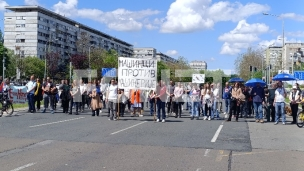 Tišina ispred Uprave